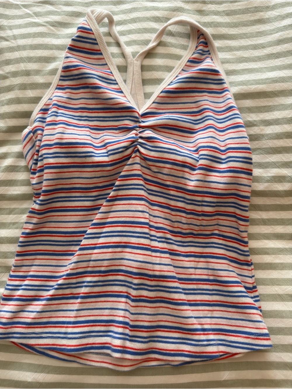 Old navy- Blue, Red, White tank